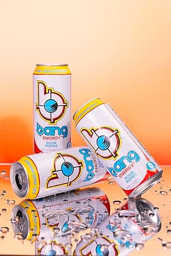 Bang Energy Sour Ropes, Sugar-Free Energy Drink, 16-Ounce (Pack of 12) - Image 3