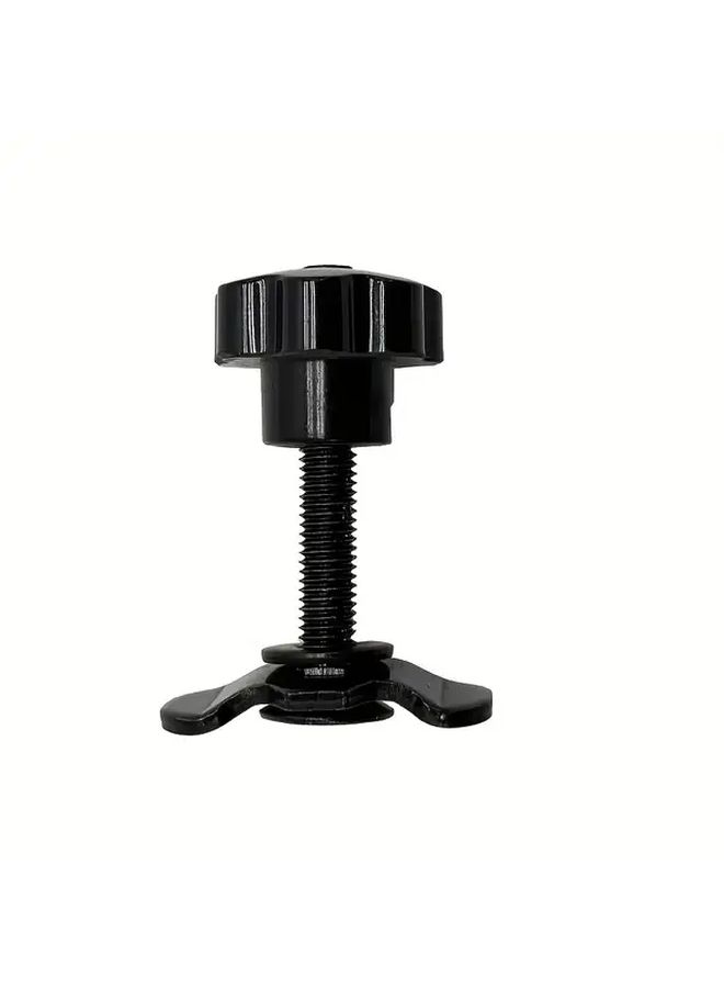 M8x20 Silvery Threaded Stud Plastic Star Knob Grip Handle For Cargo Control Fastening - Image 4