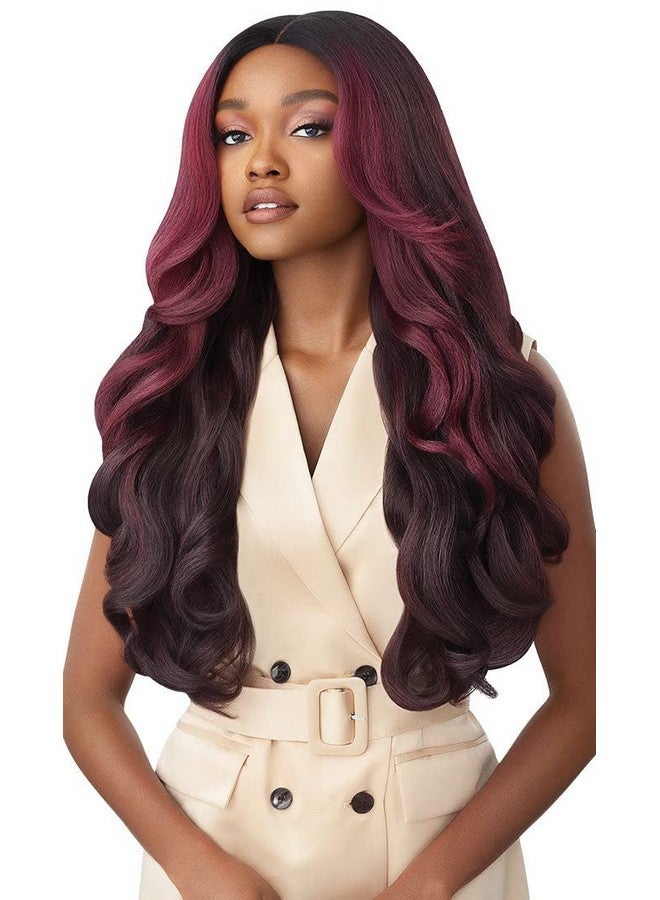 Outre Soft & Natural Synthetic Lace Front Wig Neesha 208 (Ffmstgr) - Image 5
