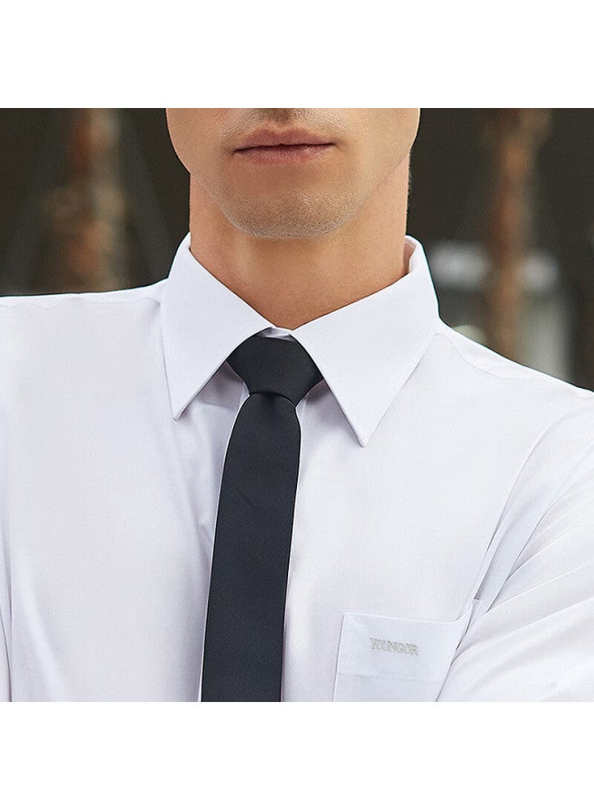Youngor Men's Autumn And Winter New Official Business Commute Slim-fit Casual Long-sleeve Shirt, 170049b - Image 3