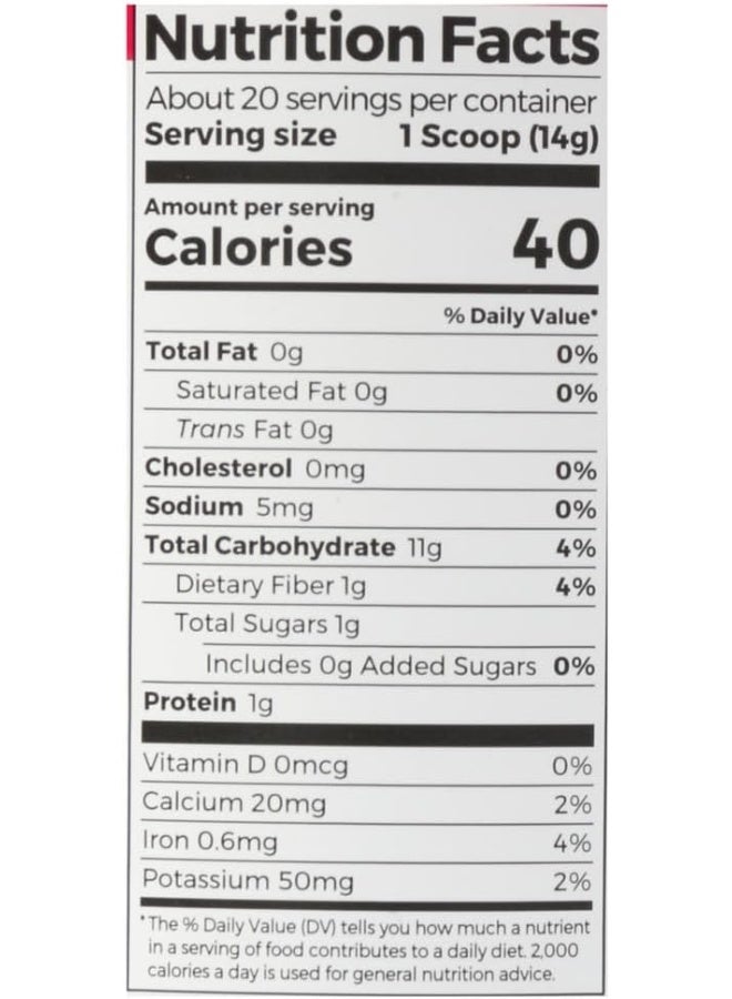 Orgain Super Foods Powder, 280g - Image 5