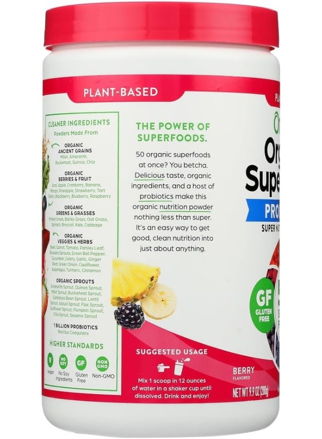 Orgain Super Foods Powder, 280g - Image 2
