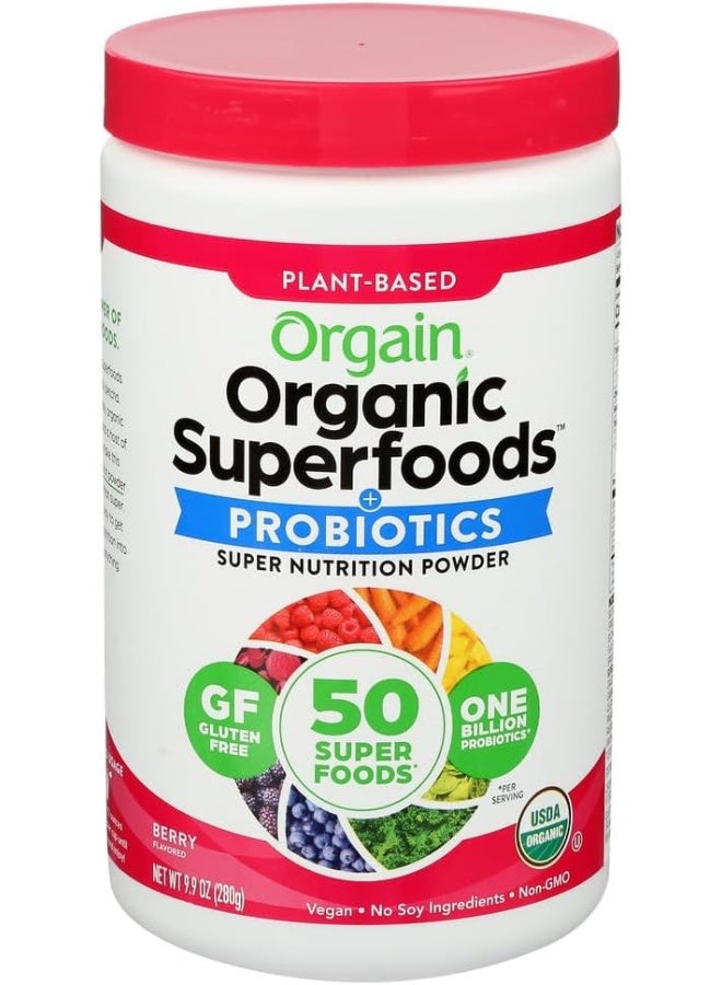 Orgain Super Foods Powder, 280g - Image 1