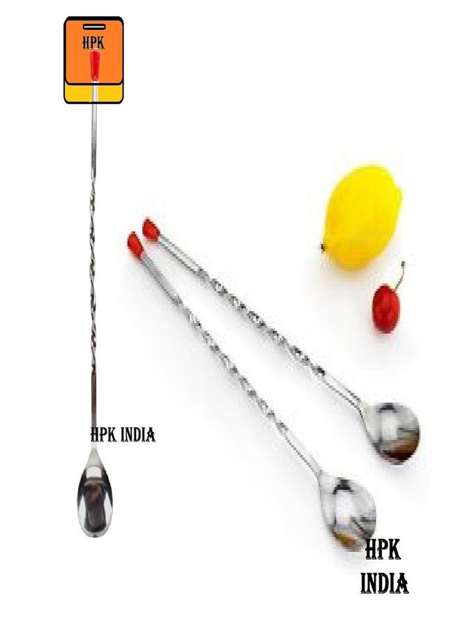 hpk Steel Cocktail Shaker with Stirrer - 600ml - Image 4