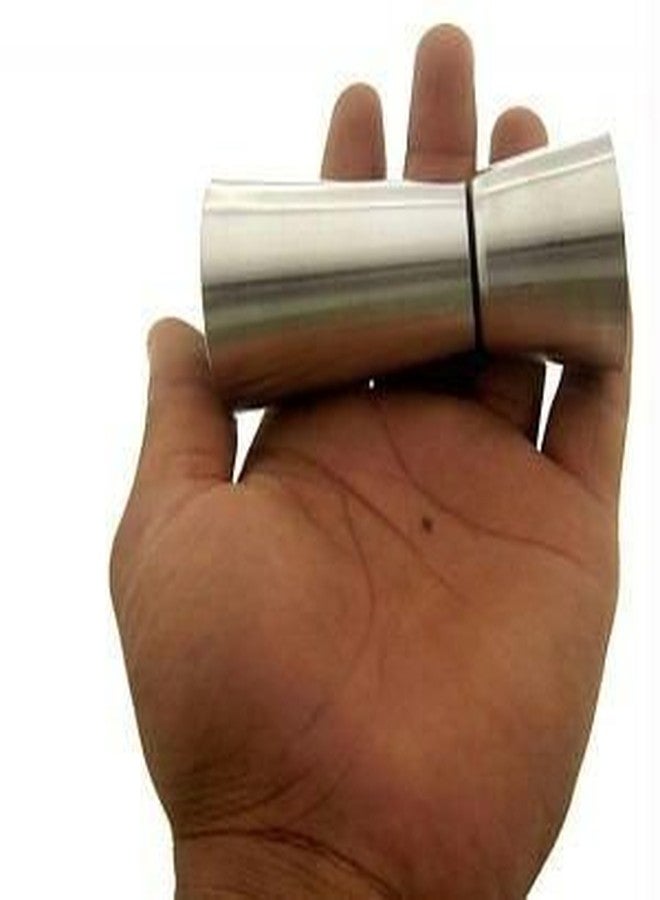 hpk Steel Cocktail Shaker with Stirrer - 600ml - Image 5