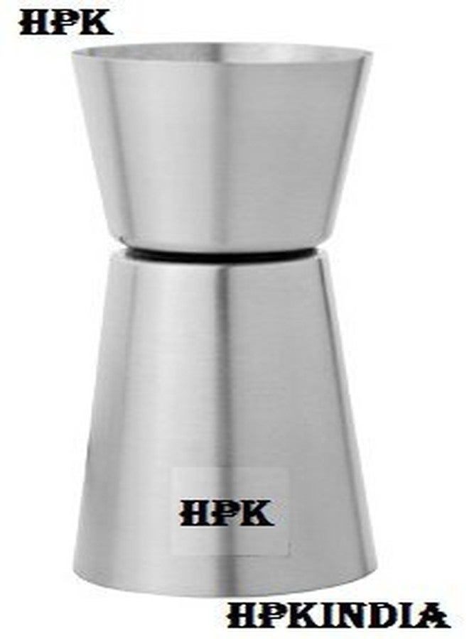 hpk Steel Cocktail Shaker with Stirrer - 600ml - Image 3