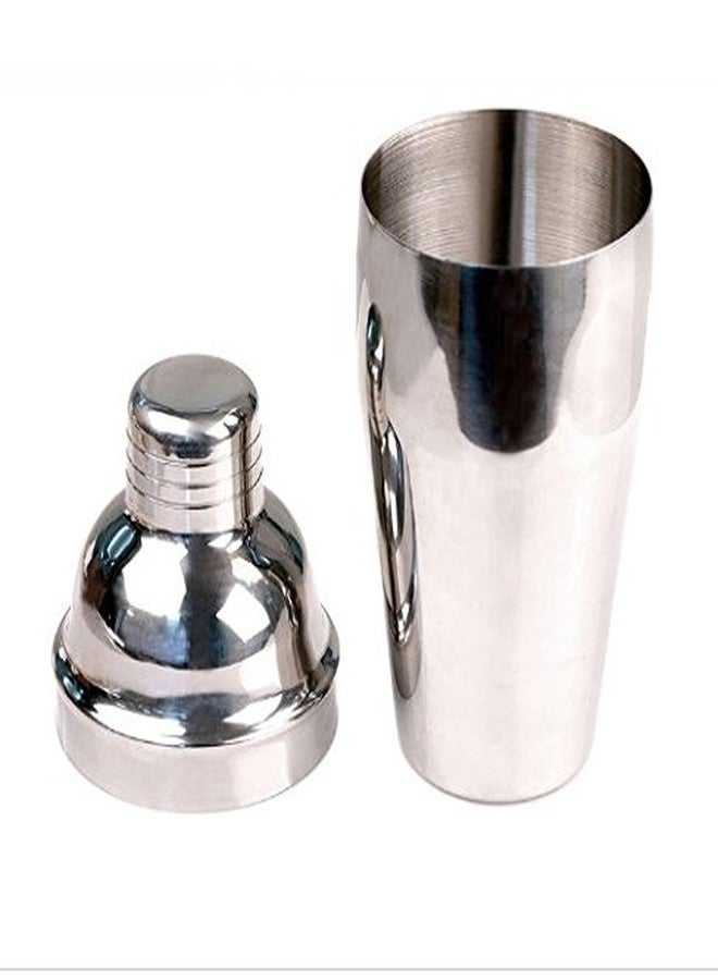 hpk Steel Cocktail Shaker with Stirrer - 600ml - Image 2