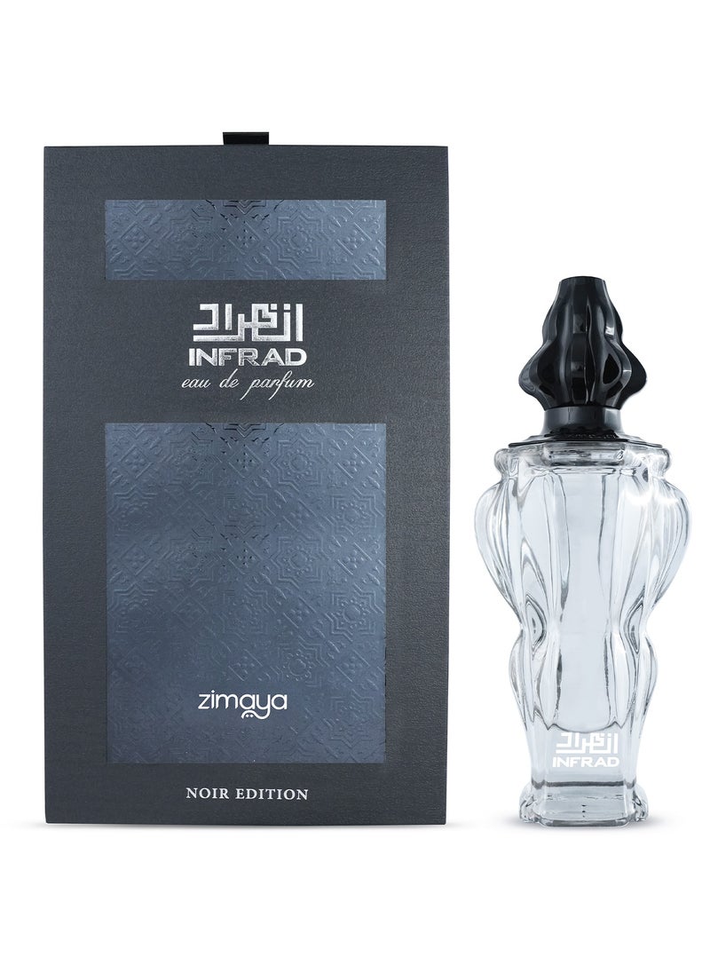 zimaya Infrad Noir Edition Eau De Parfum For Men, 100ML  - Image 2
