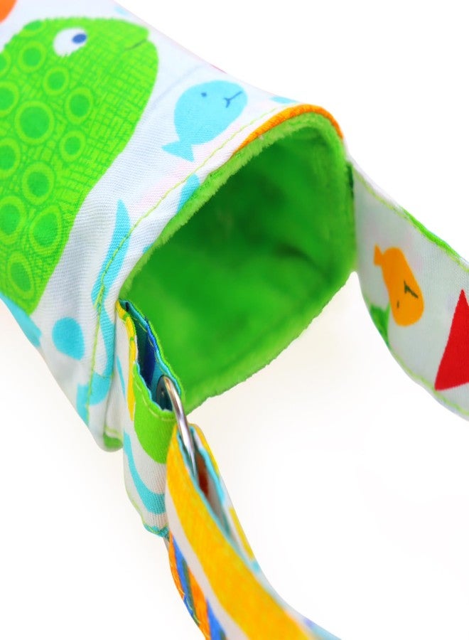 vomvomp Cat Recovery Sleeve Single Front Leg Sleeve No Lick Sleeve Cat Overgrooming Sleeve with Shoulder Strap Alternative Cone Collar for Cats Front Leg Protector Suffers from Anxiety - Image 3