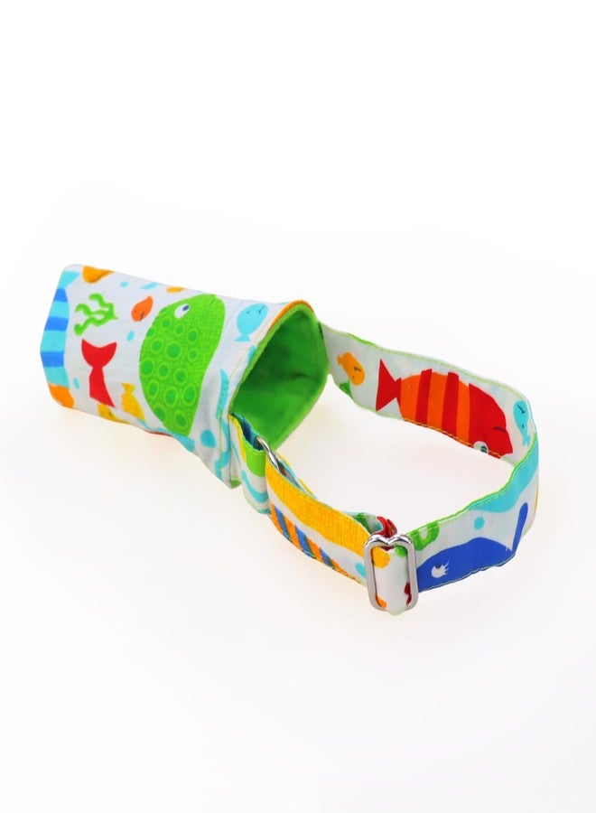 vomvomp Cat Recovery Sleeve Single Front Leg Sleeve No Lick Sleeve Cat Overgrooming Sleeve with Shoulder Strap Alternative Cone Collar for Cats Front Leg Protector Suffers from Anxiety - Image 2