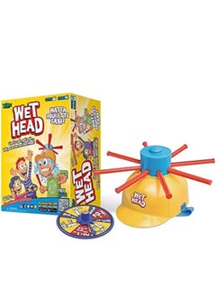 WET HEAD Wet Head Game Wet Hat water challenge Jokes roulette game kid toys  - Image 1