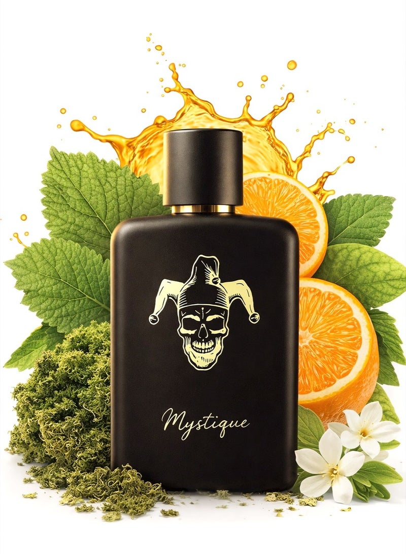 Hermoso نجاتي هيرموسو ميستيك ١٠٠ مل | عطر فاخر للرجال | عطر جريء ومنعش يدوم طويلًا للرجال برائحة مائية منعشة - Image 1