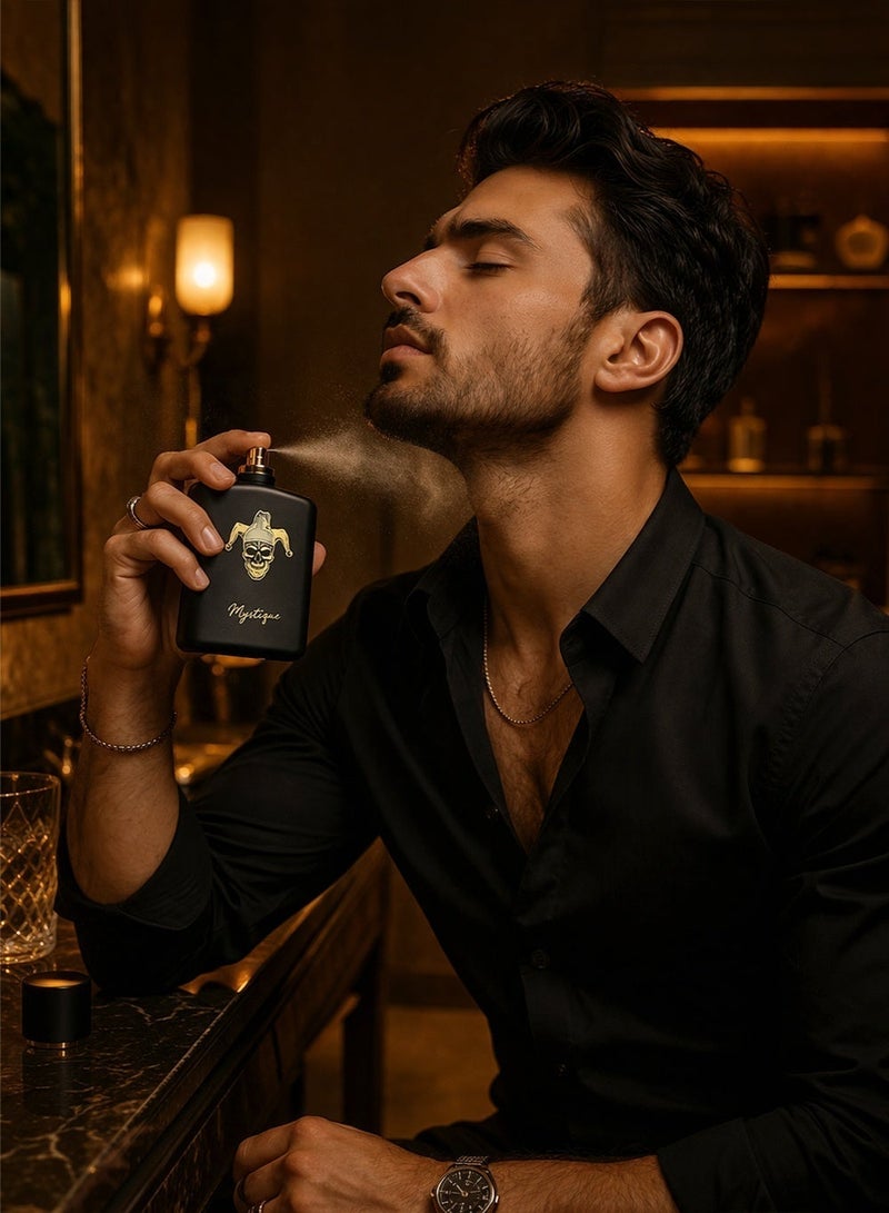 Hermoso نجاتي هيرموسو ميستيك ١٠٠ مل | عطر فاخر للرجال | عطر جريء ومنعش يدوم طويلًا للرجال برائحة مائية منعشة - Image 3