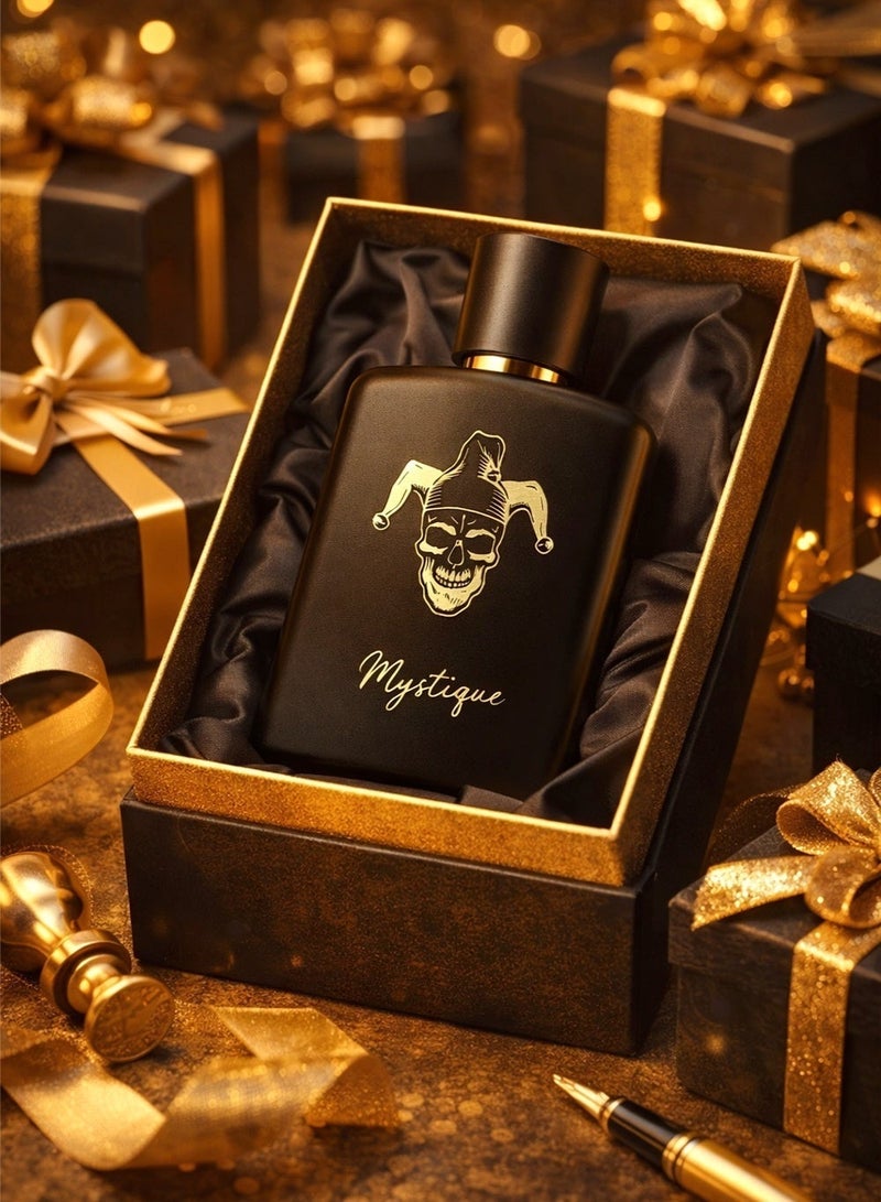 Hermoso نجاتي هيرموسو ميستيك ١٠٠ مل | عطر فاخر للرجال | عطر جريء ومنعش يدوم طويلًا للرجال برائحة مائية منعشة - Image 5