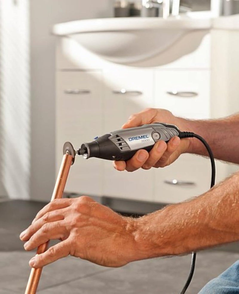 درمل 3000-15 طقم أداة دوارة متعددة الاستخدامات بقوة 130 واط مع 15 ملحقًا - F 013 300 0Jb - Image 4