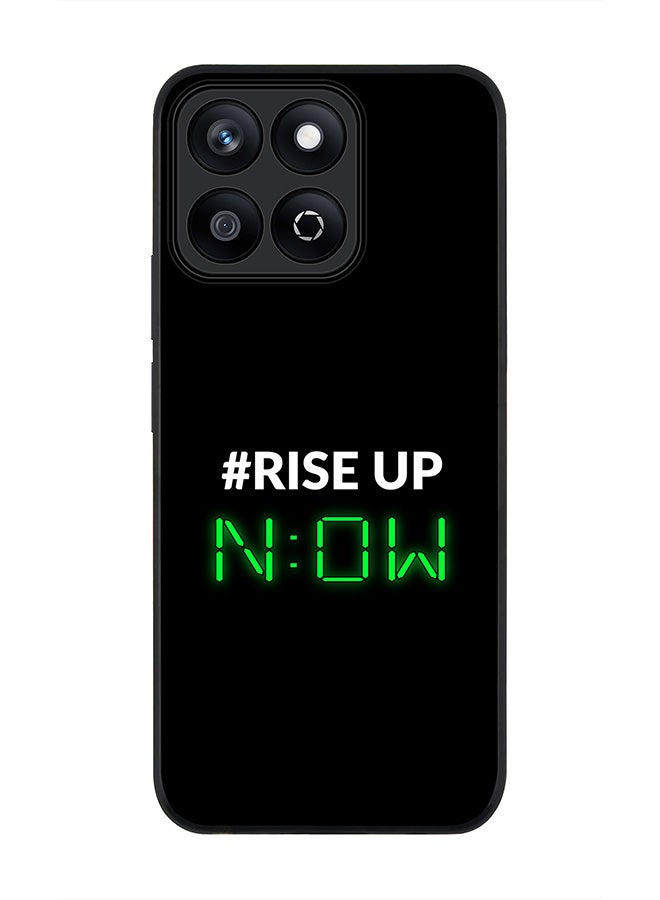 Stylizedd For Honor X7c 4G Case,Slim fit Camera Protection, Shockproof Thin Phone cover  - Rise Up  - Image 1