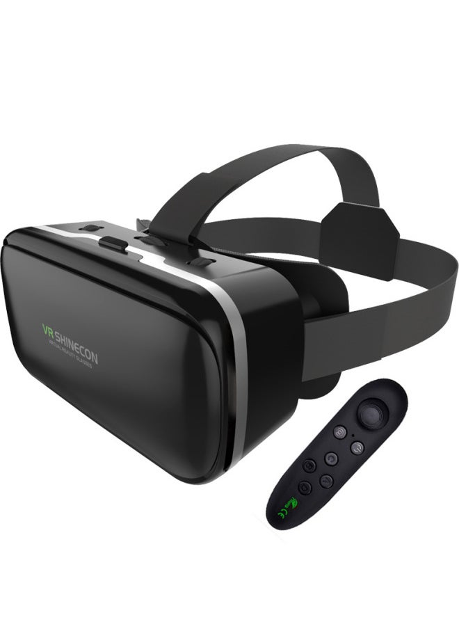 Generic - Vr Shinecon Vr Glasses Genie 6th Edition Magic Mirror G04/da 3d Mobile Virtual Reality Headset Full Scene-Color:G04A Normal Large Version + Y1 Black - Image 1