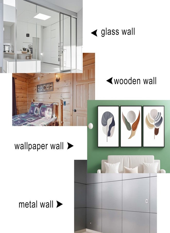 BUSOHA 350 Pieces Double Sided Adhesive Dots Transparent Removable Self Adhesive Round Acrylic No Trace Sticky Clay Waterproof Dot Stickers for Wall Hanging Festival Decoration (10mm) - Image 5