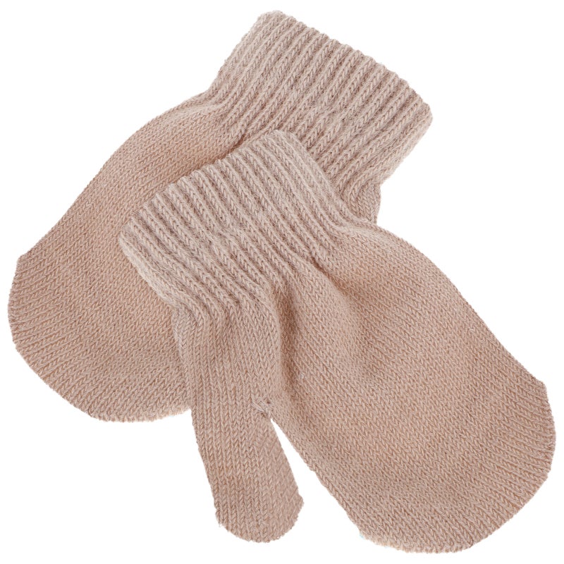 🧸 قفازات صوفية دافئة مع رباط مطاطي - Image 4