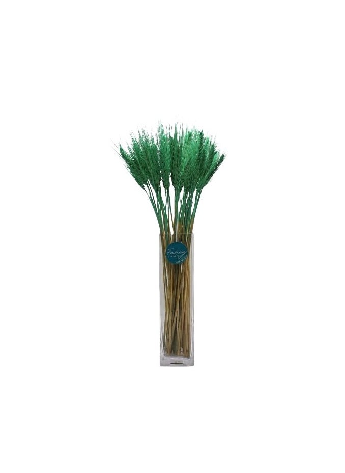 Generic Dried Wheat Flowers Sheaves Grass Artificial Bouquet Bundle  - Image 1