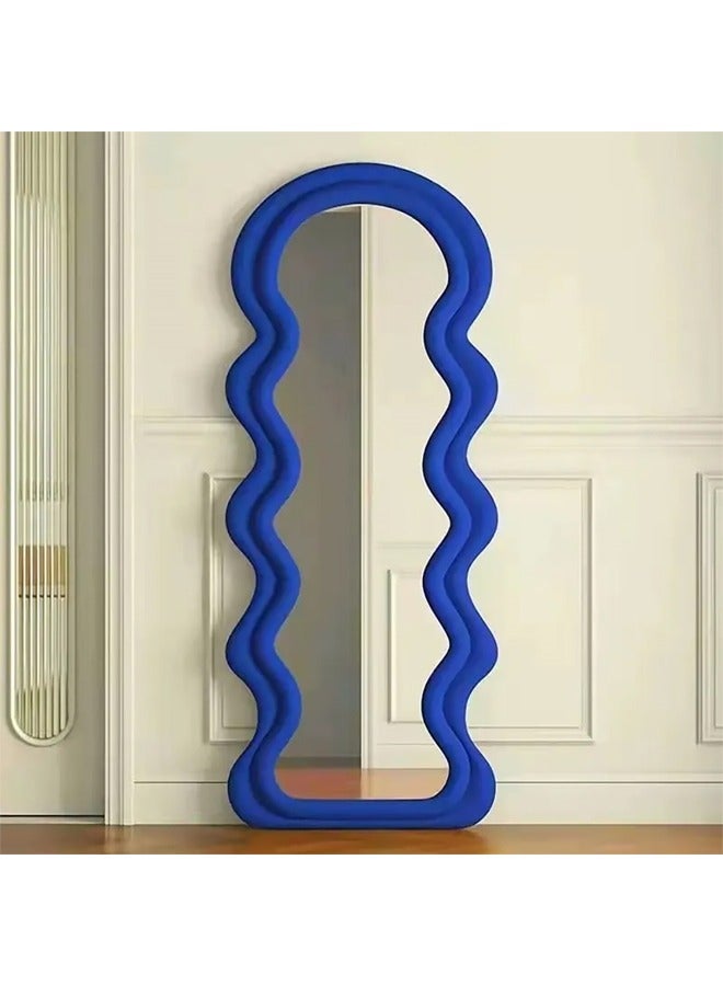 keke Wavy Shaped Full Length Dressing Mirror 60X160 CM  - Image 3