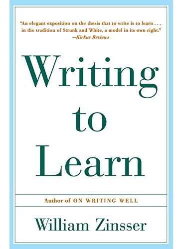 Writing To Learn 
