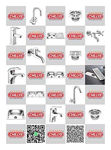 Chilly's CHILLY-S Stainless Steel Floor Drain Cover – 103mm Pisto Super Grating for Sinks and Wash Basins (4 inch) - Image 3