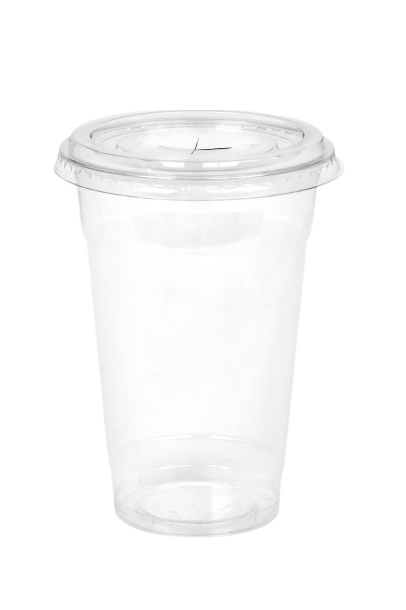 A1 PLAST Juice Cup-PET Material Food grade Bakery Packing tray-84MM 10oz