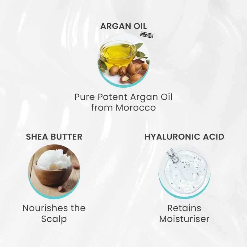 O3 Oil De Moroccan Hair Spa Kit With Argan Oil Hair Mask For All Hair Type  40gm23ml - Image 5