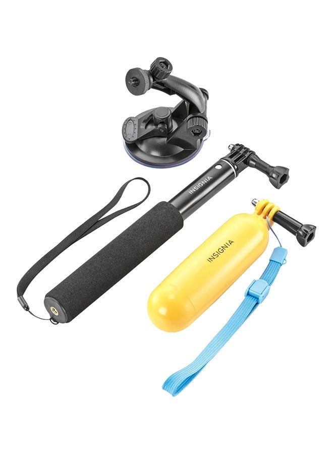 10-In-1 Waterproof Sports Action Camera Accessories Kit - Image 4