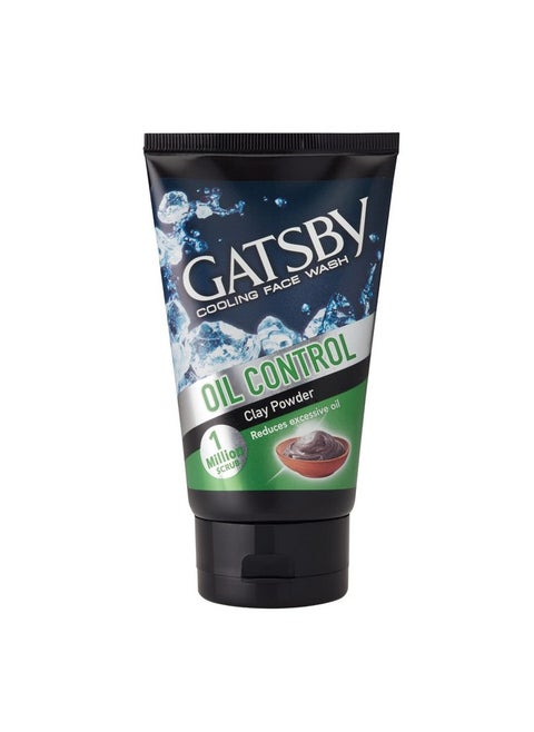 Cooling Face Wash - Oil Control, For Deep Cleansing, Contains Clay Powder, Powered With Micro Scrub Beads, 100Gm.