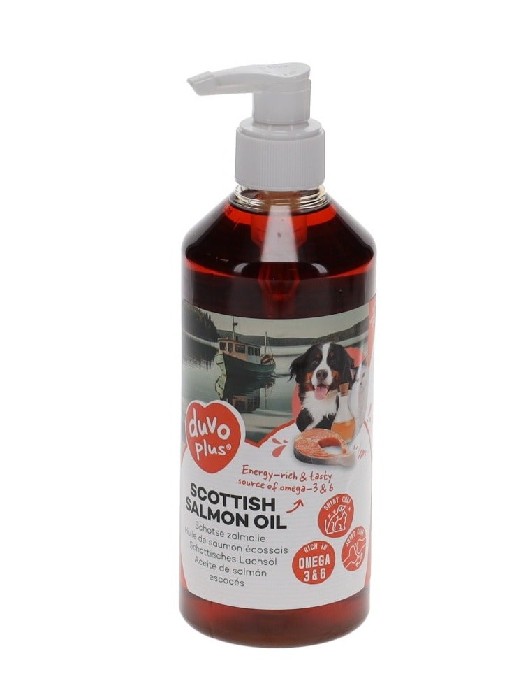 دوفو + زيت سمك السلمون الاسكتلندي للقطط والكلاب ٥٠٠ مل - Image 1