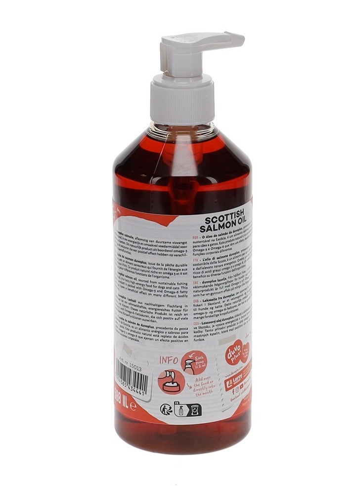 دوفو + زيت سمك السلمون الاسكتلندي للقطط والكلاب ٥٠٠ مل - Image 2