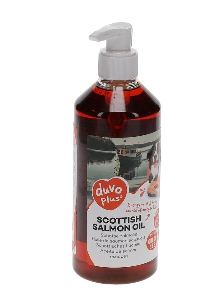 دوفو + زيت سمك السلمون الاسكتلندي للقطط والكلاب ٥٠٠ مل - Image 3