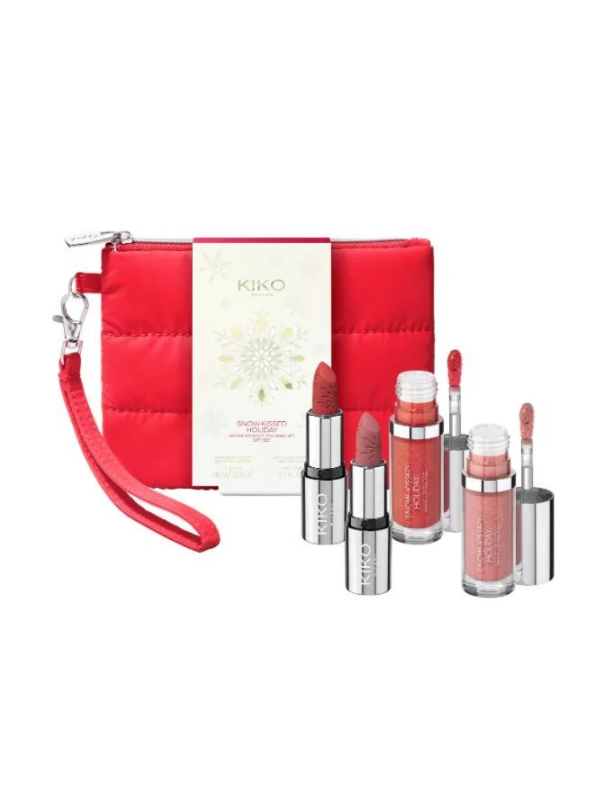 SNOW-KISSED HOLIDAY Never Without You Mini Lips Gift Set