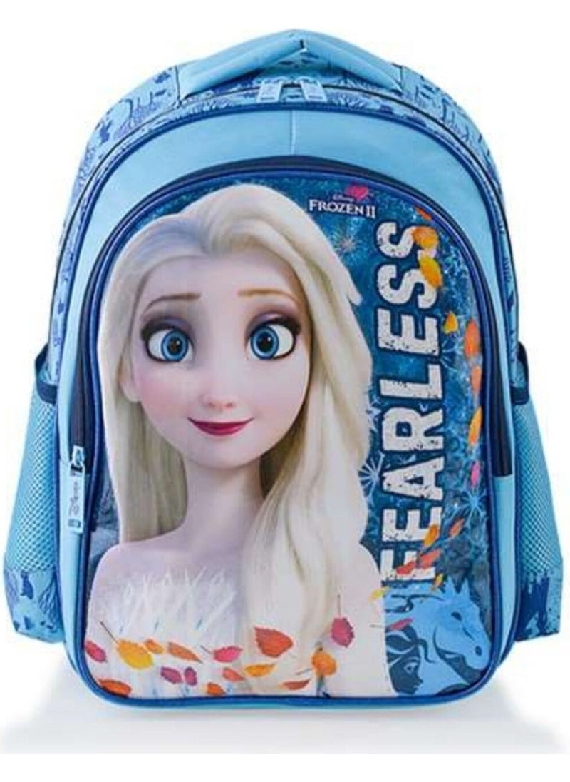 Disney FROZEN Licensed Primary School Bag Set 3 Pieces Due Fearless  - Image 2