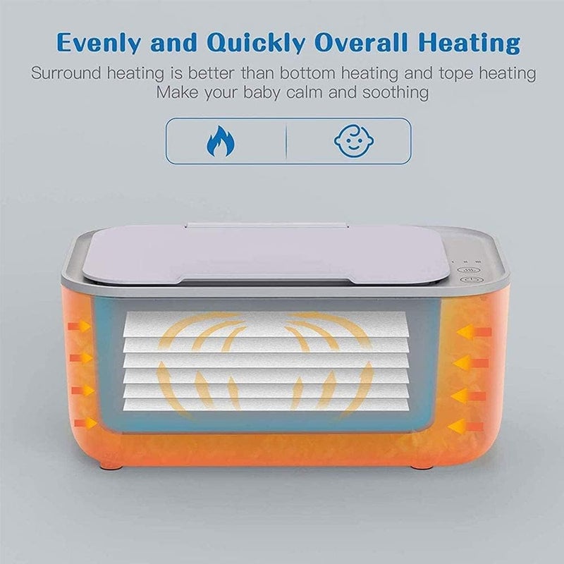 DAKONG Baby Wipe Warmer and Baby Wet Wipes Dispenser - Image 3