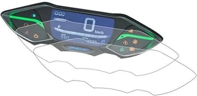 Wivplex Motorcycle Instrument Cluster Screen Protector - Image 1