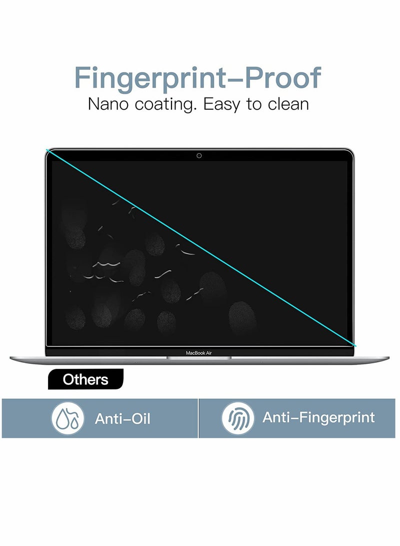 KASTWAVE Screen Protector for MacBook Pro 13 Inch (2016 2022 M1 M2)  MacBook Air 13 Inch (2018 2020 M1) Anti Glare Film Matte Anti Fingerprint 4 Pack - Image 4