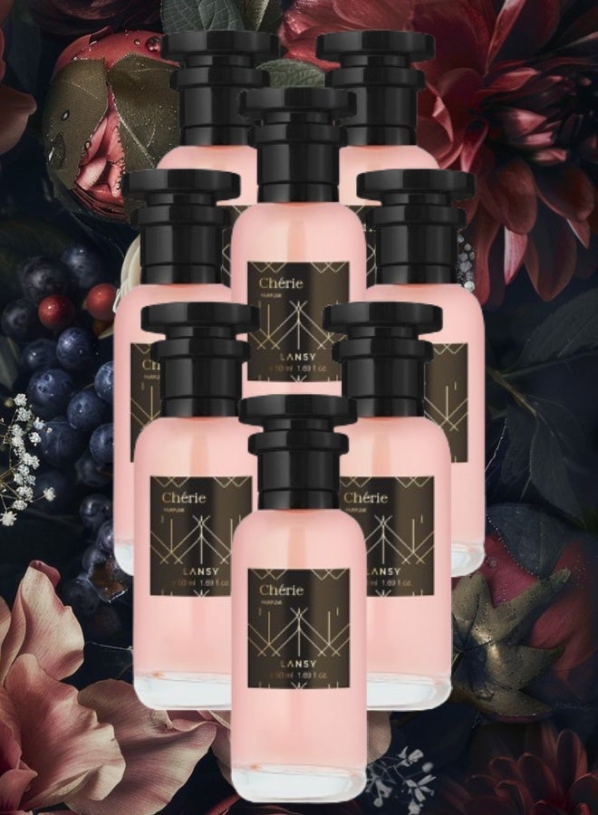 لانسي 8 قطع عطر شيري 50مل - Image 1