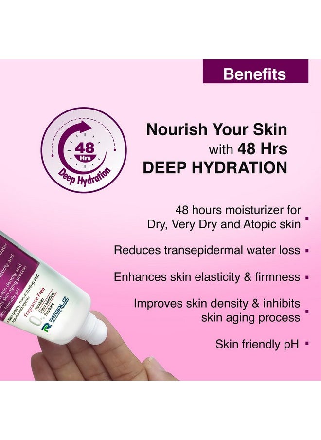 Regaliz - Hydronic Moisturizing Cream: Intense Hydration For Dry Skin - Image 1