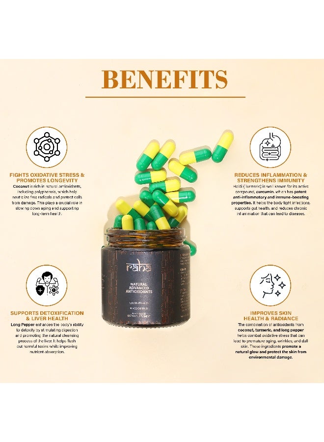 RAHA Natural Advanced Antioxidants - Image 4