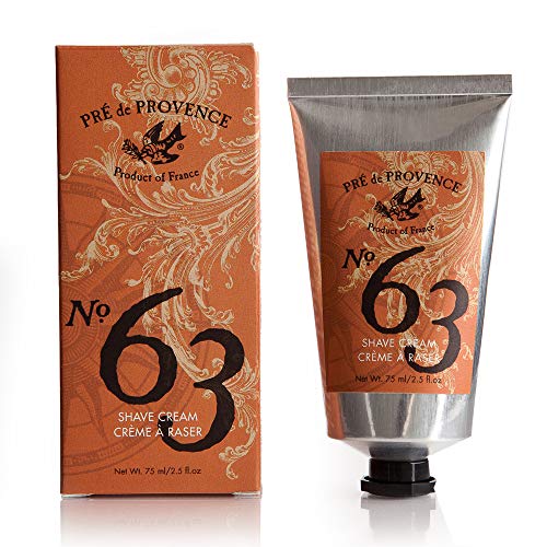 Pre de Provence No.63 Men's Collection, Shave Cream - Image 1