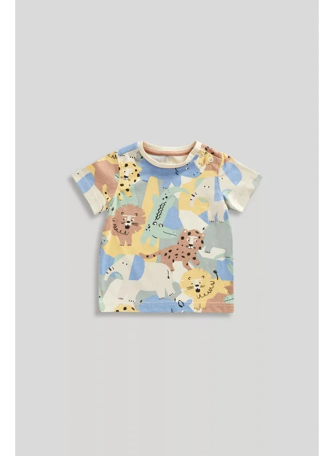 mothercare Jungle T-Shirts - 3 Pack