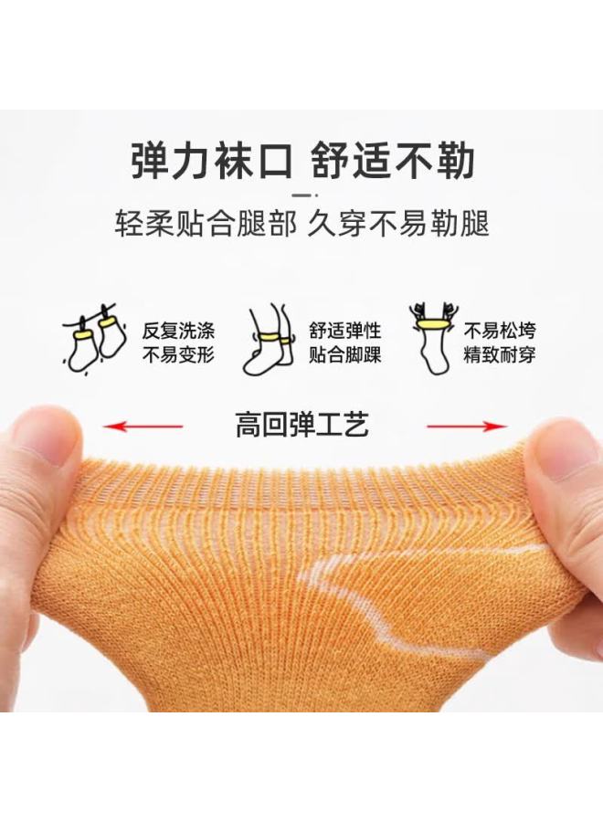 9i9 Baby Socks Winter Thickened Terry Walking Floor Socks 3 Pairs Non-slip Dot Glue Infant Toddler Socks M1-3 Years