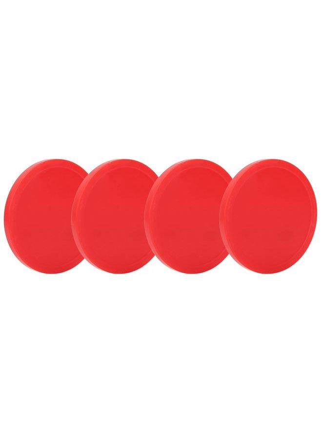 Thoraya - 4 Pcs Plastic Air Ice Hockey Pucks Piece Replaceable for Tables Game Equipment(M) - Image 1