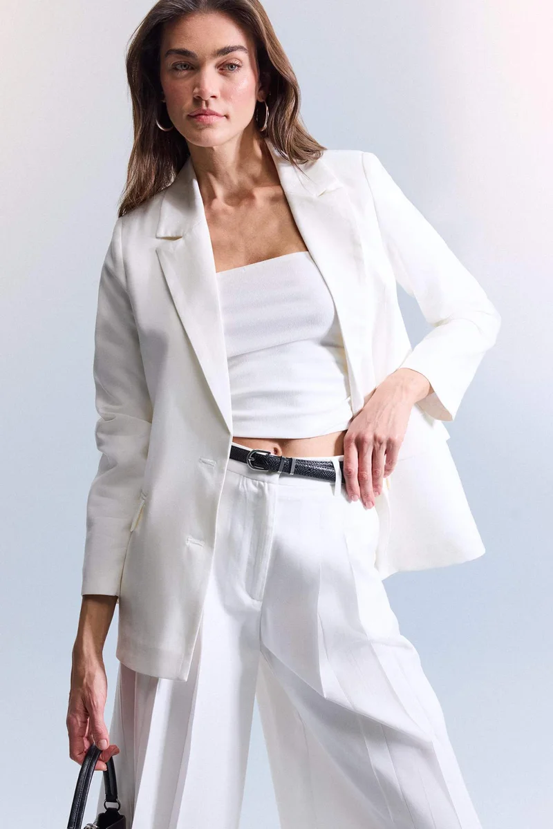 ديفاكتو Oversize Fit Sensual Blazer