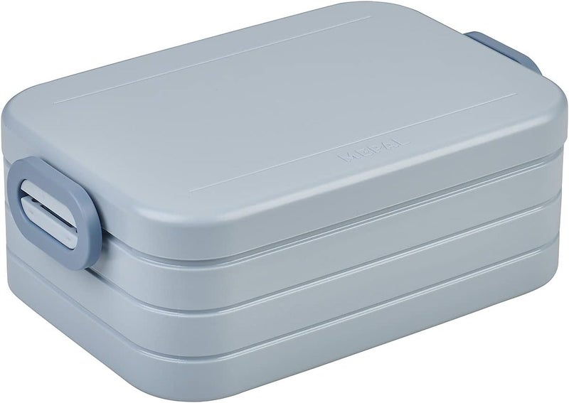 Mepal Bento Lunch Box take a Break midi - Nordic Blue - Image 2