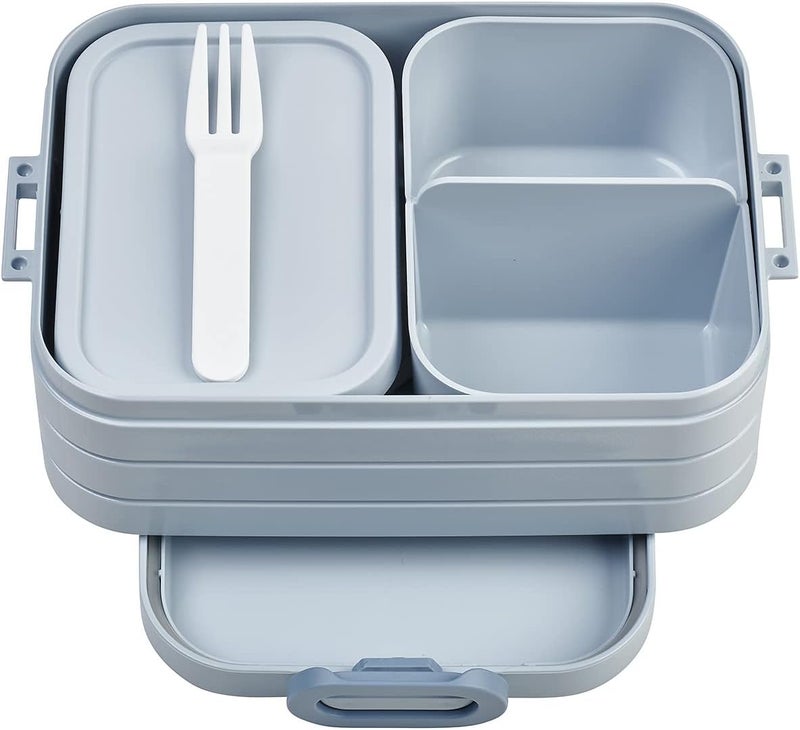 Mepal Bento Lunch Box take a Break midi - Nordic Blue - Image 1