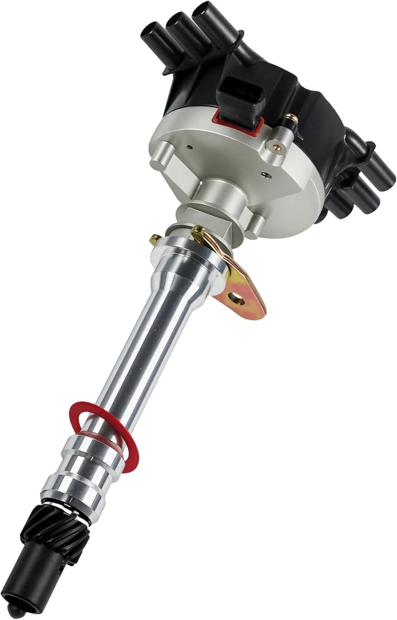 A ABIGAIL موزع الإشعال مع غطاء ودوران بديل لشاحنات وفانات شيفروليه جي إم سي إيزوزو أولدز 96-07 1996-2007 فورتك 4.3L V6 OEM #12570426 1103417 1104078 1103976 1103917 12598210 01104078 93441559 - Image 1